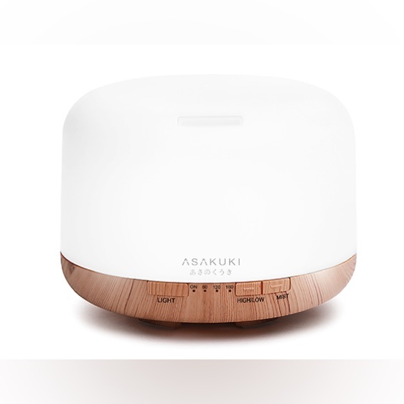 Asakuki Premium Essential Oil Diffuser - Picture 2 of 2